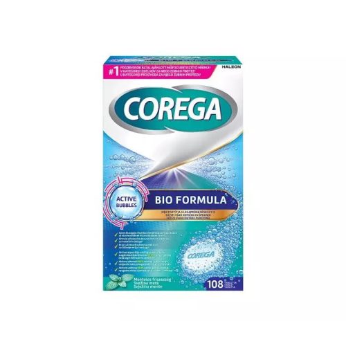 Corega műfogsor tisztító bio formula 66d