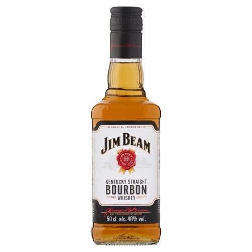 JIM BEAM  WHISKY 0.5       40%