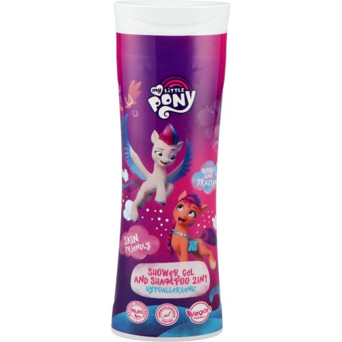 my little pony tusfürdő&sampon 300ml2in1