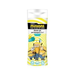 minions tusürdő és sampon 300ml banana
