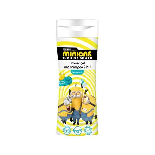 minions tusürdő és sampon 300ml banana