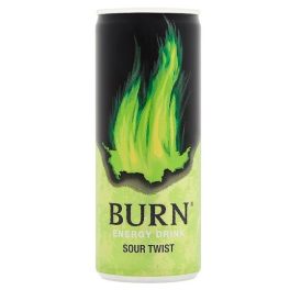 Burn sour apple 0,25l dob.