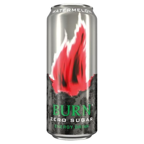 Burn zero watermelon energiaital 0,25l