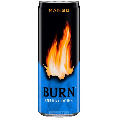 Burn mangó energiaital 0,25l+drs
