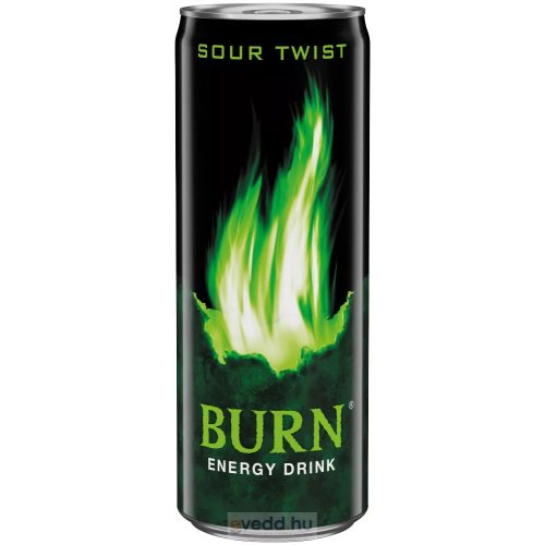 Burn sour apple 0,25 energiaital