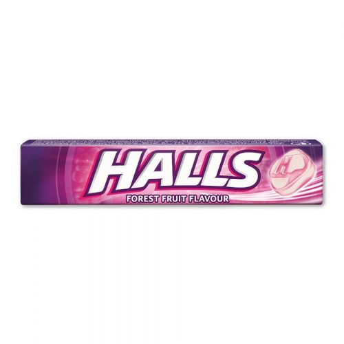 Halls cukor forest fruit flavour 33g