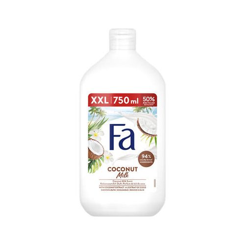 Fa habfürdő kókuszos 750ml