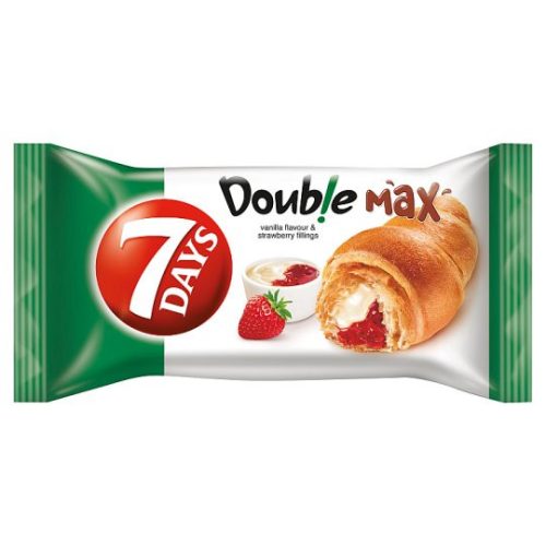 7Days Max Strawberry Croissant 80g