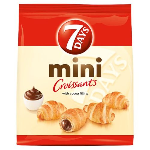 7days mini croissant csokis 200g