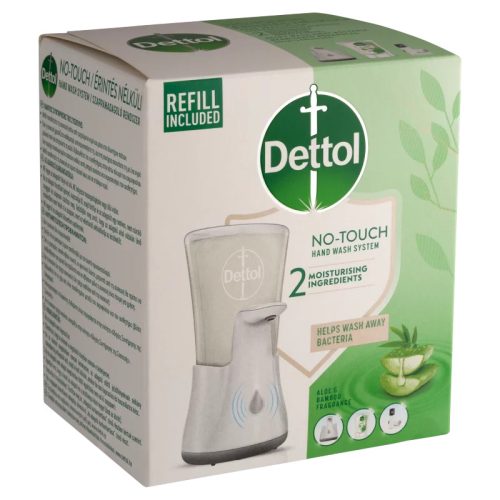 Dettol készülék+utánt. 250ml