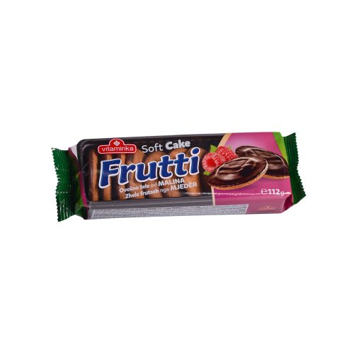Frutti piskóta tallér málna ízű 112g