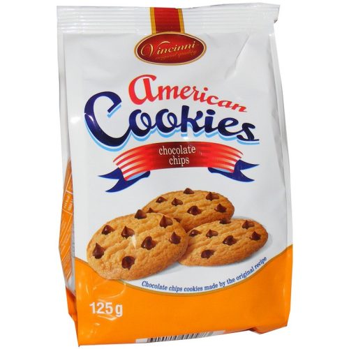 VINCINNI American cookies kakaós 125g