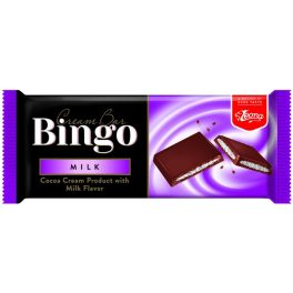 bingo tejtábla 90 g tej ízű krémmel