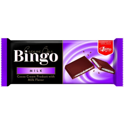 bingo tejtábla 90 g tej ízű krémmel