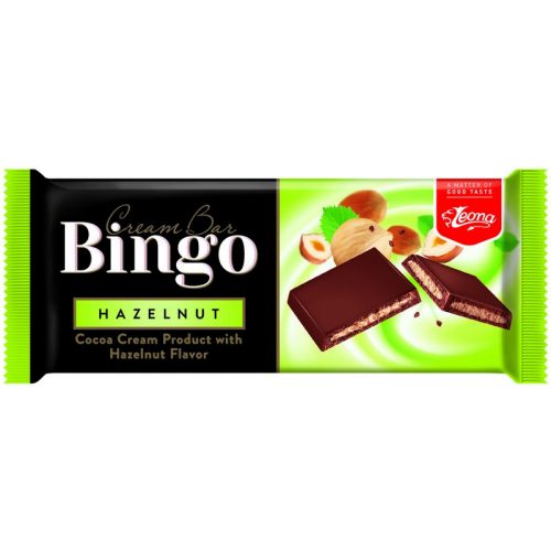 bingo tejtábla 90 g mogyorós krémmel