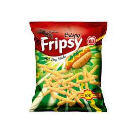 Fripsy hot dog ízű snack 50g