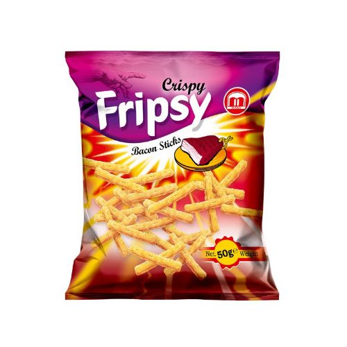 Frispy bacon ízű snack 50g