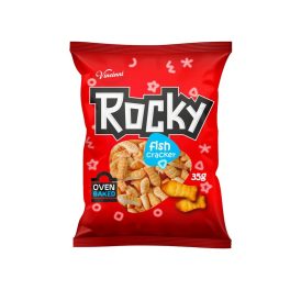 Vincinni Rocky Fish sós kréker 35g