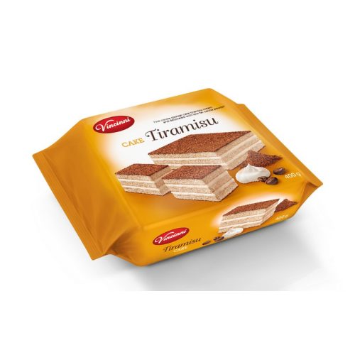 Vincinni tiramisu ízű torta 400g