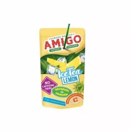 Amigó szívószálas ice-tea citrom 200ml