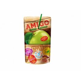 Amigó szívószálas alma 200ml