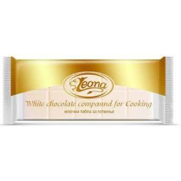 LEONA fehér tortabevonó 90g