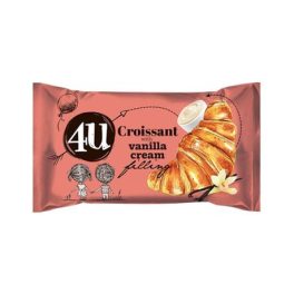 4u croissant vanília ízű 50gr
