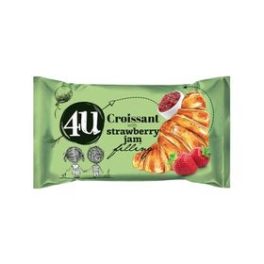4u croissant eper ízű 50gr