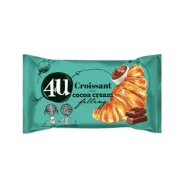 4u croissant kakaós ízű 50gr