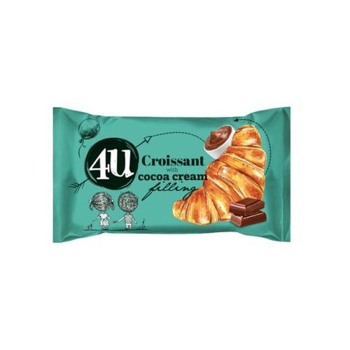 4u croissant kakaós ízű 50gr