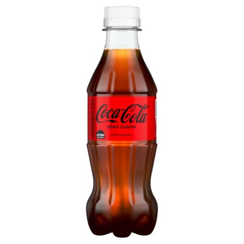 Coca cola zero pet 0,3l +drs