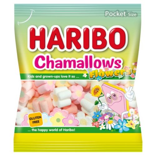 haribo chamal. pillecukor 100 g virágok