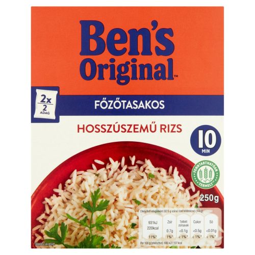 BENS rizs főzőtasakos 250g