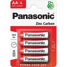 Panasonic Red Zinc féltartós R03 4db