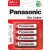 Panasonic Red Zinc féltartós R03 4db
