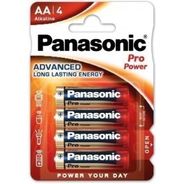 panasonic elem 1,5v power alk.4 db-os lr