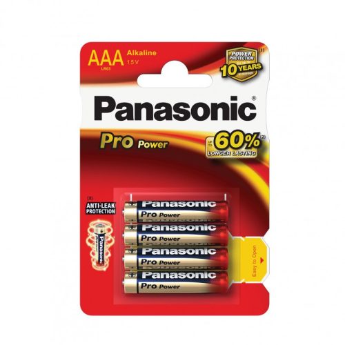 panasonic elem 1,5v power alk.4 db-os mi