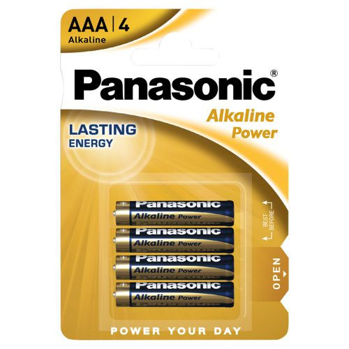 panasonic elem 1,5v power alk.4 db mikro