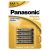panasonic elem 1,5v power alk.4 db mikro
