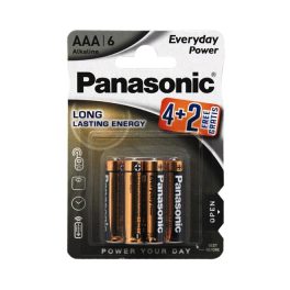 Panasonic E.day power AAA 6db/cs
