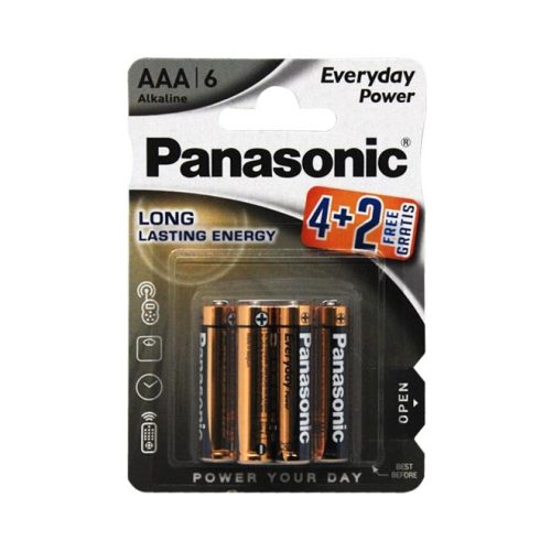 Panasonic E.day power AAA 6db/cs