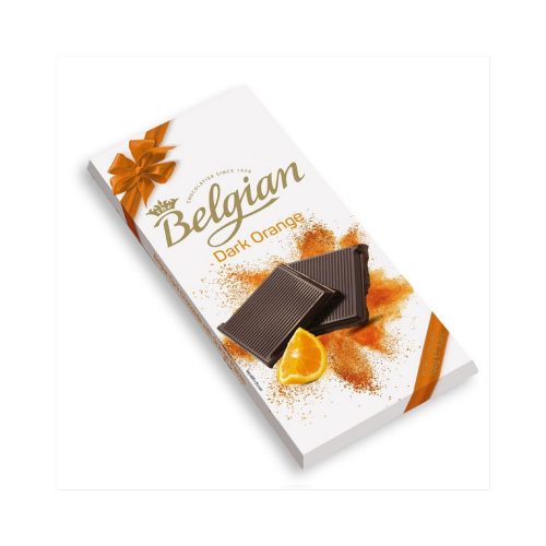 Belgian Dark Orange étcsokoládé 100g