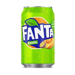 Fanta exotic 0,33l