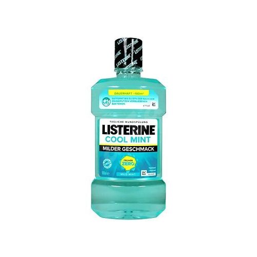 listerine szájvíz 600ml cool mint