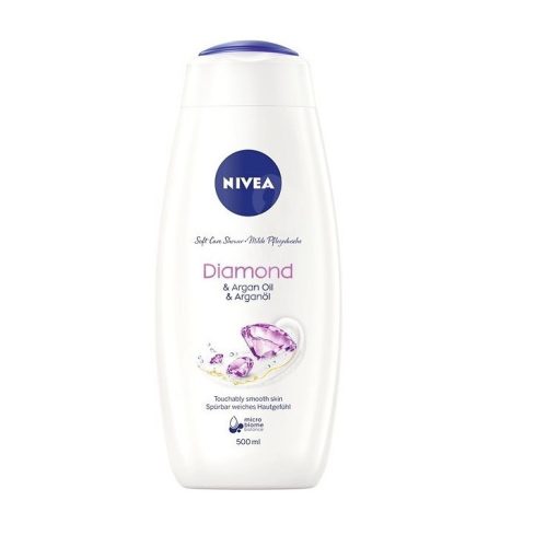 nivea tusfürdő 250 ml diamond touch