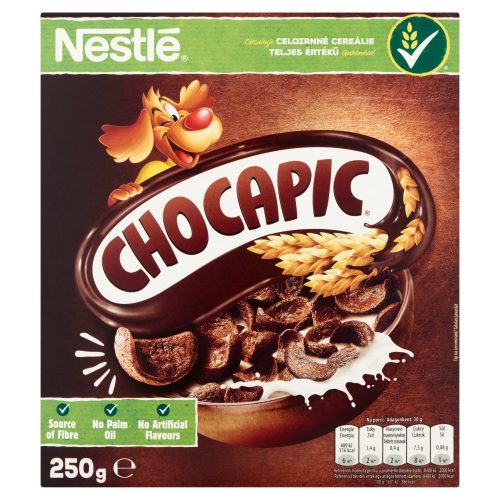 Nestlé chocapic 250 g kagyló alak