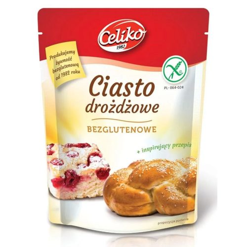 Celikó kelt tészta lisztkeverék 200g