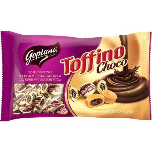 TOFFINO CHOCO Karamella csok. krém. tölt