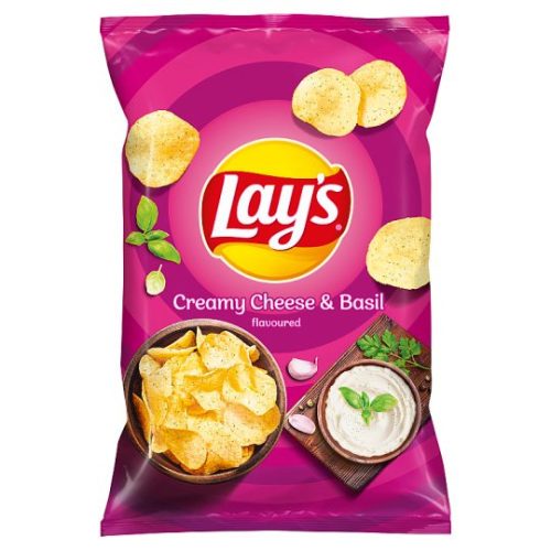 LAY'S 60G KRÉMSAJT-BAZSALIKOM 1/14