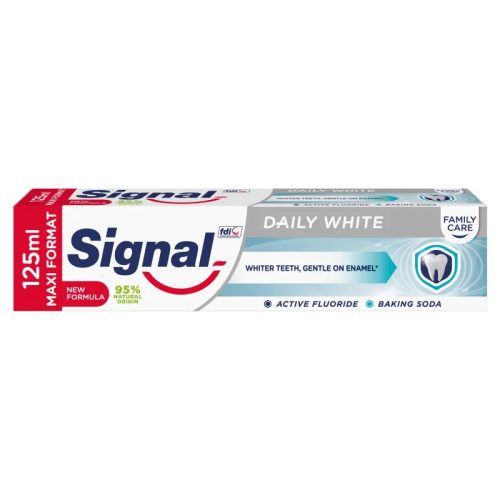 signal fogkrém 125 ml daily white